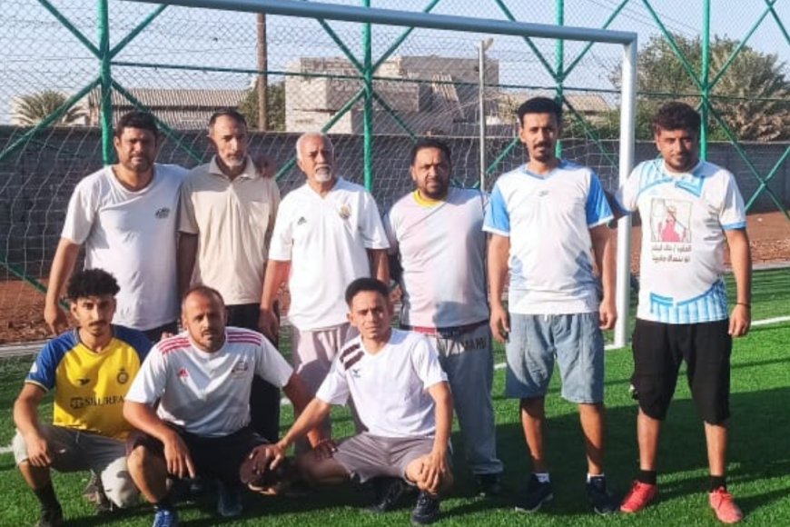 الحجر يتجاوز باحزيم في دوري الفقيد أمين (قانون) الرمضاني للمخضرمين بصلاح الدين 