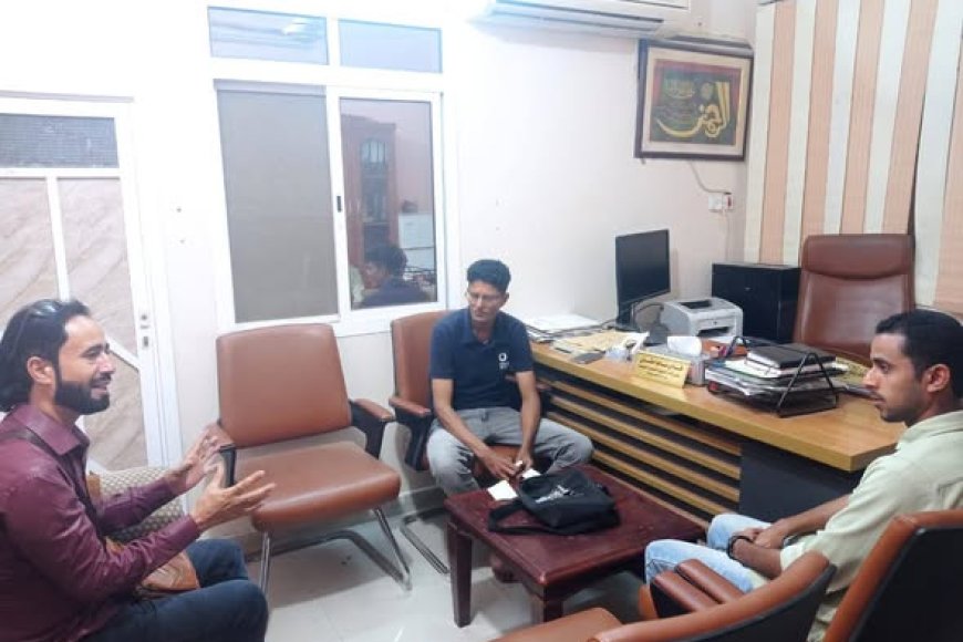 اجتماع يناقش. تفعيل الفرق والملتقيات التطوعية في الحملات التوعوية لمكافحة مرض الحصبة لدى الأطفال ما دون سن الخامسة من العمر