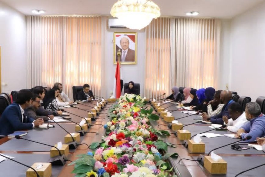 وزيرة التخطيط تبحث مع المنظمات الدولية تعزيز التنسيق ومواءمة التدخلات الإنسانية والتنموية مع الأولويات الوطنية