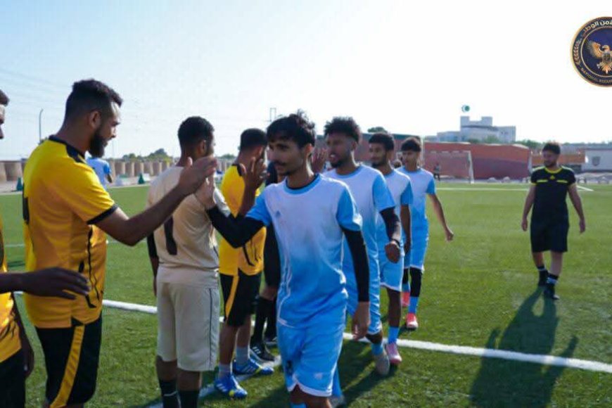 الأمن الوطني بعدن يتأهل إلى ربع نهائي بطولة الأمن الوطني   الرمضانية لكرة القدم بعد مواجهة مثيرة أمام طوارئ أبين 