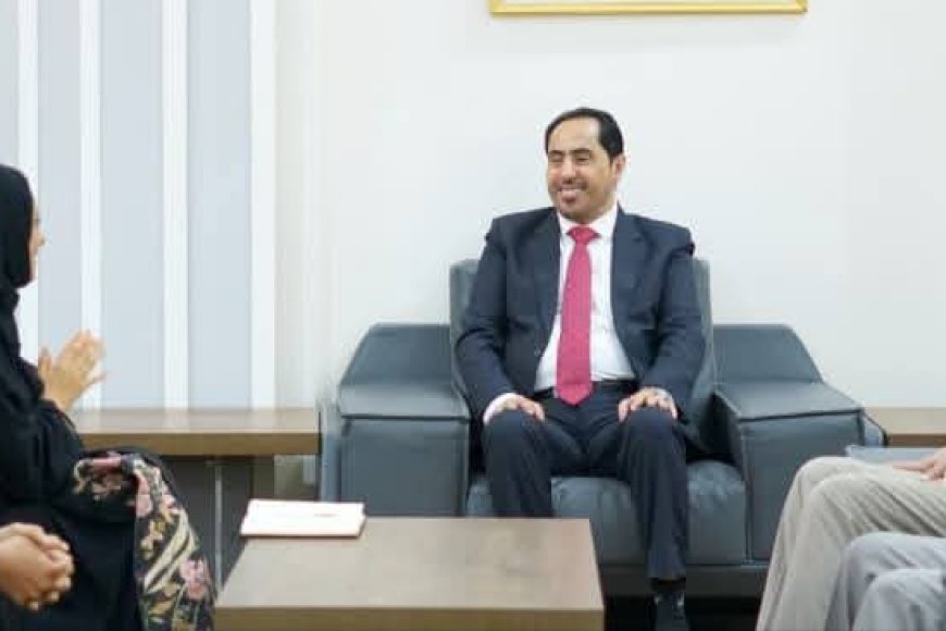 الوزير البكري يبحث مع المجلس البريطاني تعزيز التعاون الشبابي