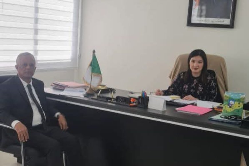 المستشار الضيف يبحث مع وزارة التكوين المهني آليات تنفيذ اتفاقيات التبادل وتوسيع آفاق الابتعاث للطلاب اليمنيّين