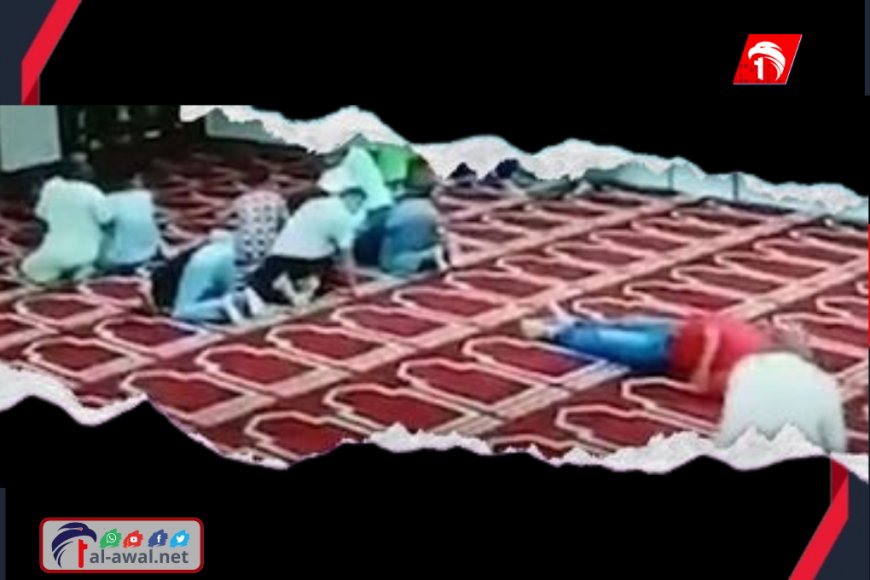 مات في المسجد والمصحف بين يديه.. صورة وتفاصيل اللحظات الأخيرة في حياة الشاب (باسلامة)