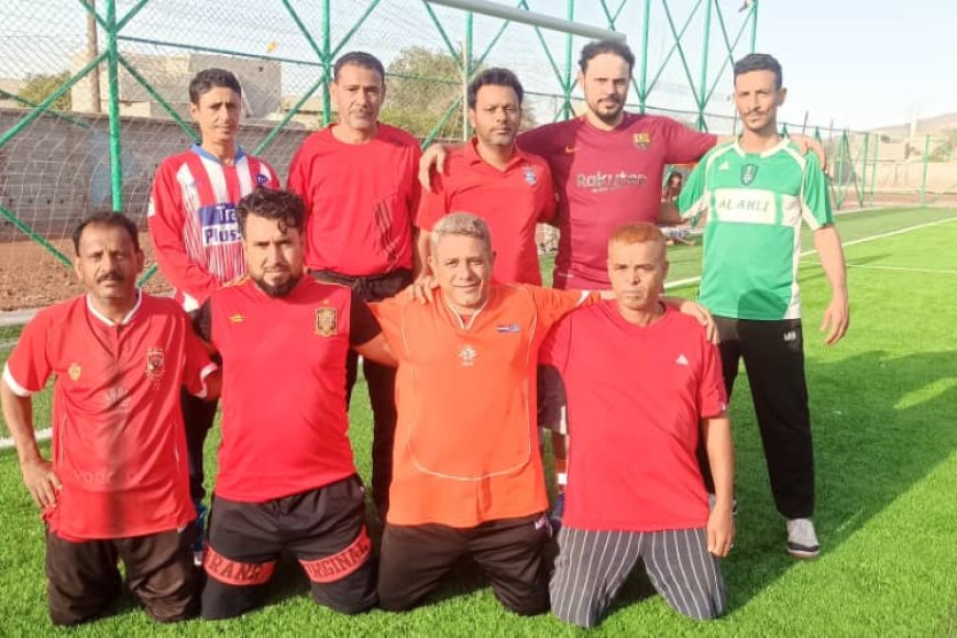 بن موسى يتخطى نصري بثلاثية في دوري الفقيد امين باحزيم للمخضرمين بصلاح الدين بن موسى يتخطى نصري بثلاثية في دوري الفقيد امين باحزيم للمخضرمين بصلاح الدين