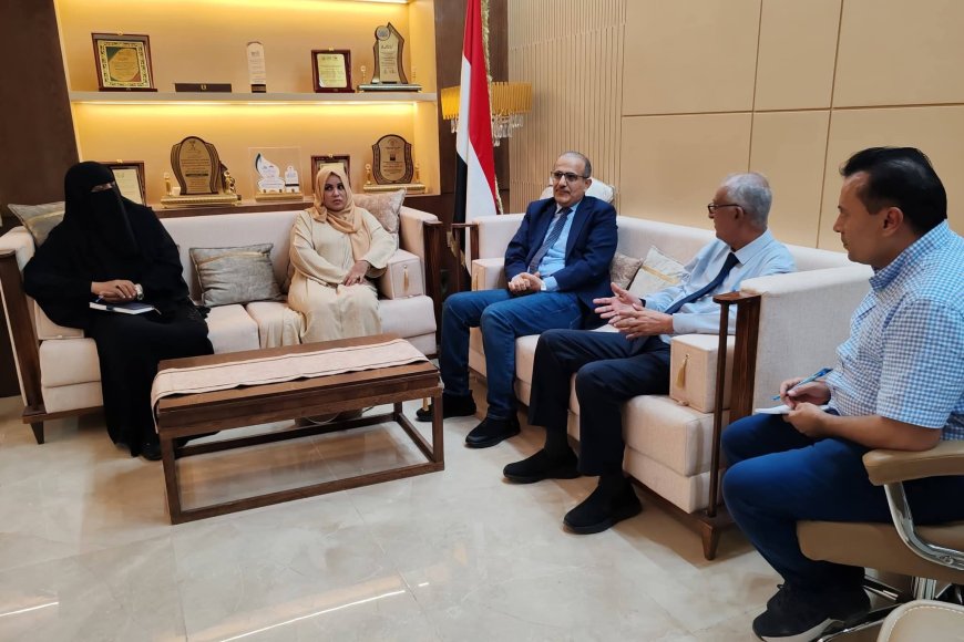 وزيرا الصحة العامة والسكان والدولة لشؤون المرأة يناقشان تعزيز العمل المشترك