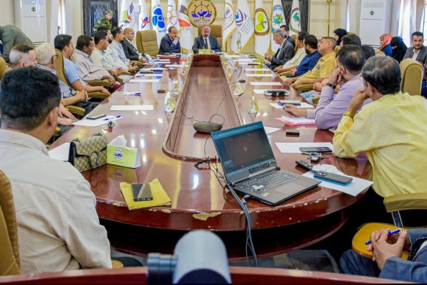 وزير النقل يناقش مع القطاع الخاص و الشركات الملاحية التحديات التي تواجه نشاطهم 