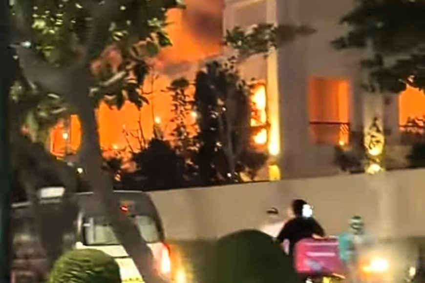 مصادر إعلامية .. دبي تحت القصف الإيراني