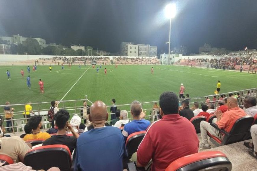 انطلاق بطولة المريسي بنسختها ال 30 بالعاصمة عدن انطلاق بطولة المريسي بنسختها ال 30 بالعاصمة عدن