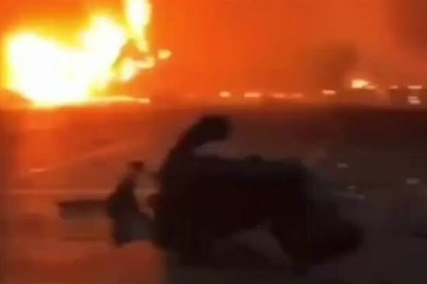 عاجل.. جهود للسيطرة على حريق (ميناء جبل علي) وإخماد حريق آخر في فندق بدبي