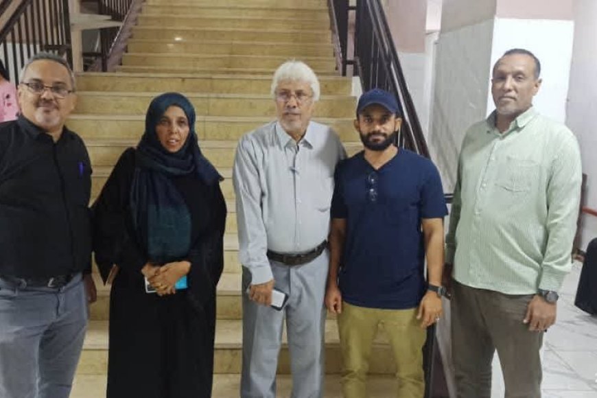 برعاية المحافظ شيخ .تدشين المخيم الطبي المجاني في مجمع القطيع الصحي بمديرية صيرة