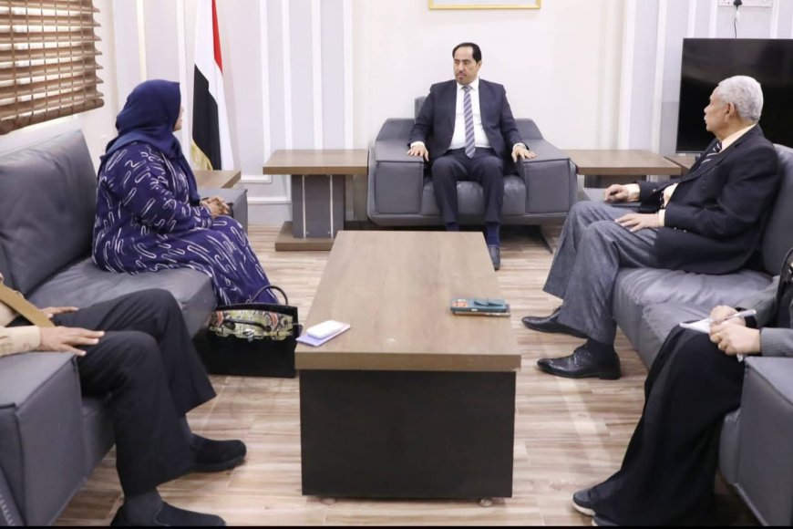 البكري وجعسوس يبحثان تعزيز التعاون لدعم قضايا المرأة