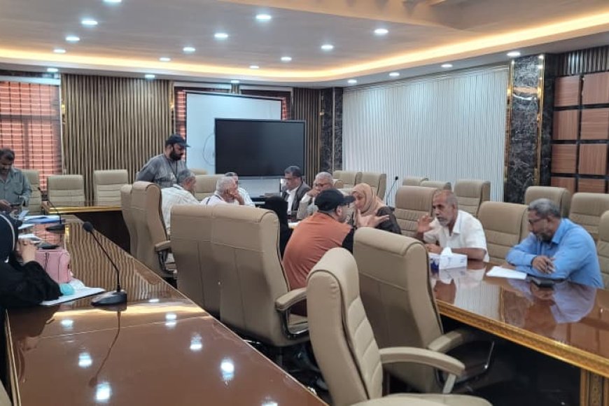 لجنة معالجة قضايا المواطنين تدشّن أولى جلساتها في بعدن