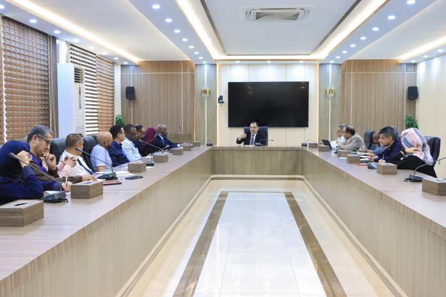 الوزير السقطري يبحث مع منظمة "الفاو" مشاريع تنمية الثروة الزراعية والسمكية في بلادنا