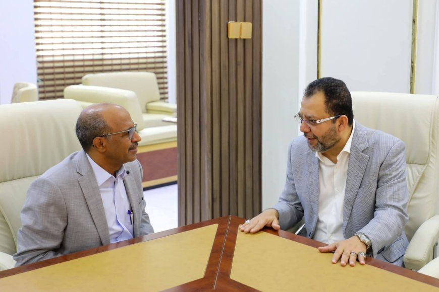 وزيرا الكهرباء والنفط يرفعان جاهزية تموين محطات التوليد استعدادا لذروة الصيف وزيرا الكهرباء والنفط يرفعان جاهزية تموين محطات التوليد استعدادا لذروة الصيف