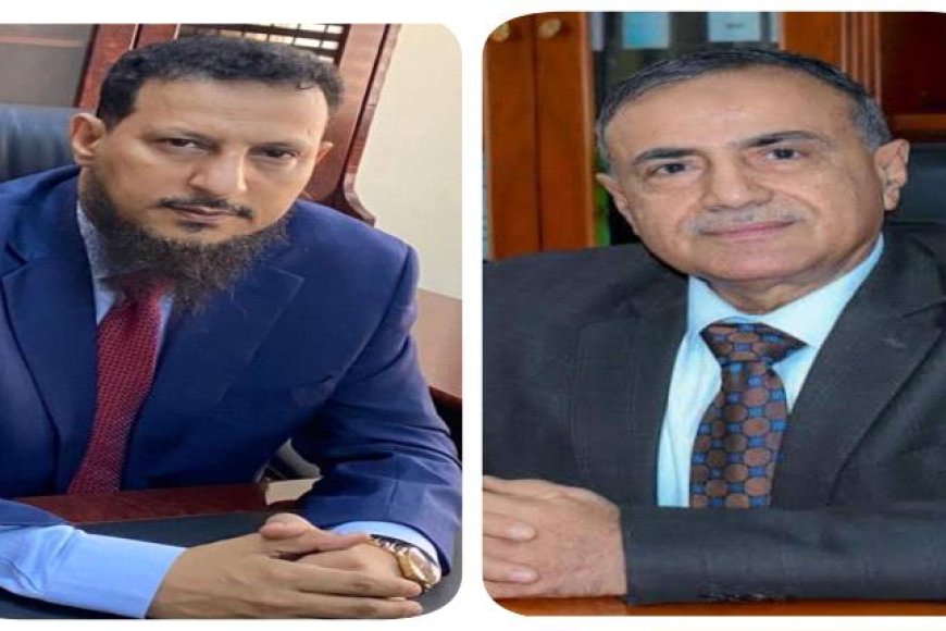 جامعة عدن تثمن عاليًا جهود المحافظ في دعم مسيرتها الأكاديمية