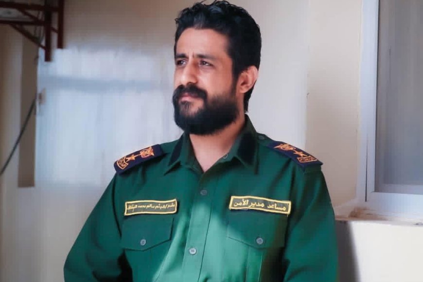 العقيد هيثم السقاف… قائد شاب صنع الإنجاز ونال ثقة رؤساءه والمجتمع في محافظة أبين