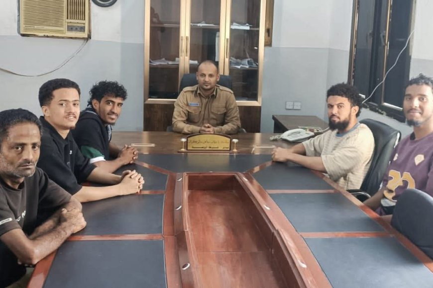 شرطة القلوعة تعالج تداعيات فيديوهات مسيئة وتؤكد رفضها للمناطقية. شرطة القلوعة تعالج تداعيات فيديوهات مسيئة وتؤكد رفضها للمناطقية.