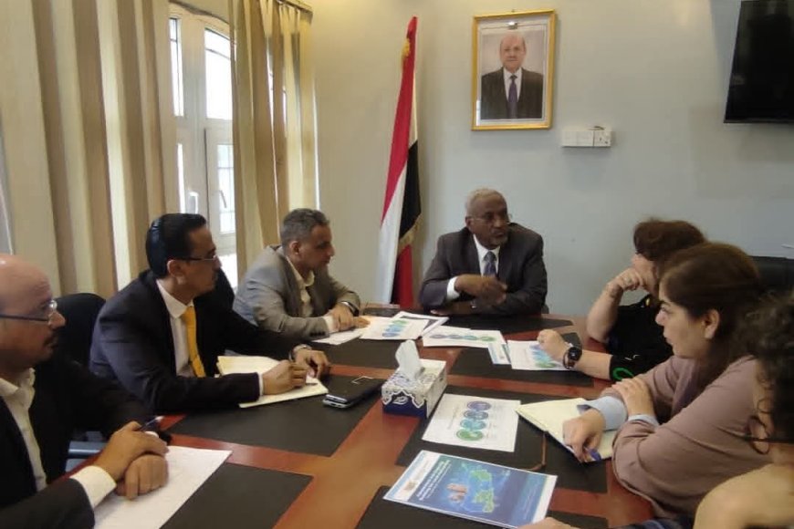 وزير الإدارة المحلية يبحث مع البرنامج الإنمائي دعم مسار اللامركزية وتمكين السلطات المحلية