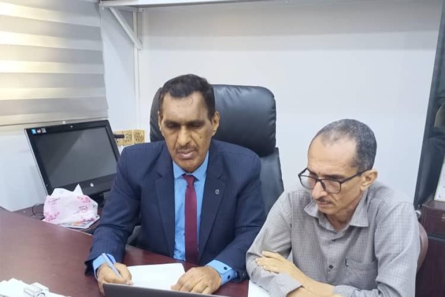 جامعة عدن في قلب الحراك البحثي الأوروبي مع اتحاد الجامعات المتوسطية جامعة عدن في قلب الحراك البحثي الأوروبي مع اتحاد الجامعات المتوسطية