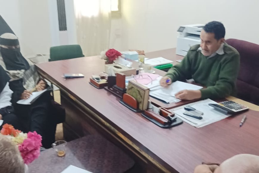 مدير عام مستشفى الأمراض النفسية يوجة إدارة المالية بعمل تصور لإمكانية زيادة رواتب المتعاقدين