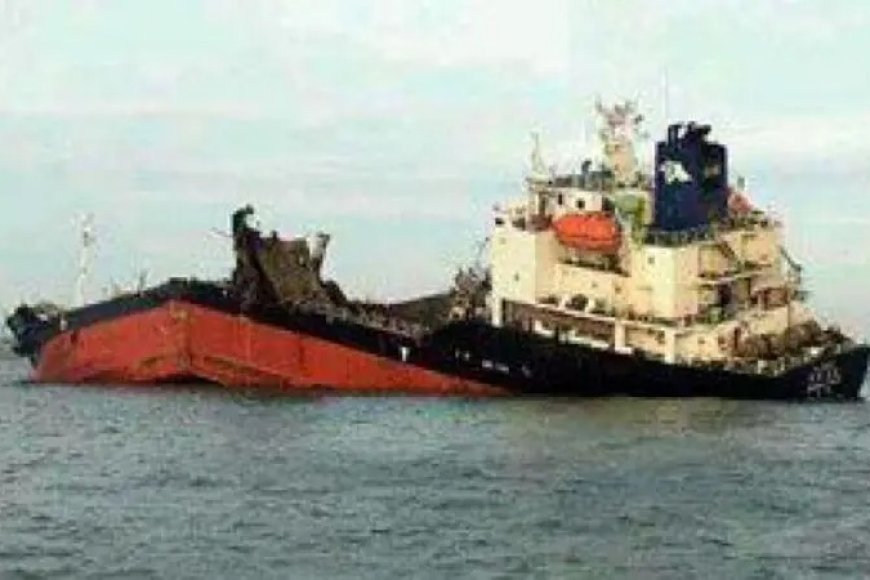 غرق ناقلة غاز روسية بعد انفجارها قبالة ليبيا كانت متجهة لمصر