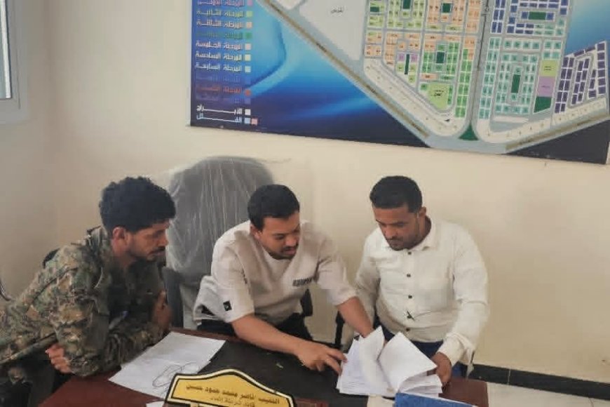 النيابة العامة تنفّذ نزولًا ميدانيًا لتفتيش أماكن الاحتجاز في البريقة بعدن