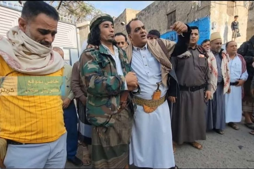 تعز..بعد توتر حاد وترقب، نجاح صلح قبلي ينهي الخـلاف بين الناشط "الزمير" ومنتسبي اللواء 17 مشاة محور تعز