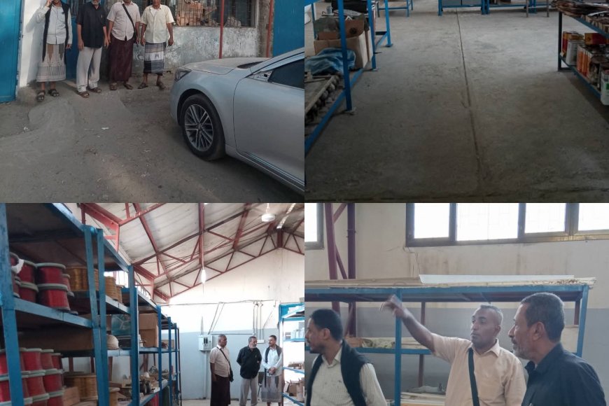 واجهة تعليمية متجددة.. "مهني المنصورة" يضع اللمسات الأخيرة لتأهيل مستودعاته المركزية