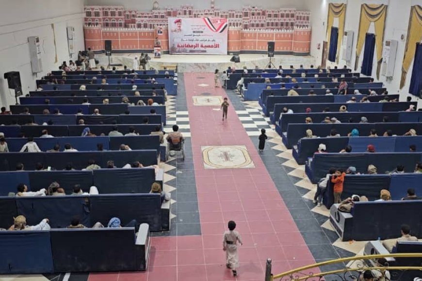 أمسية رمضانية في مأرب تستحضر تضحيات اللواء سلمان وتؤكد مواصلة النضال لأنها انقلاب مليشيات الحوثي