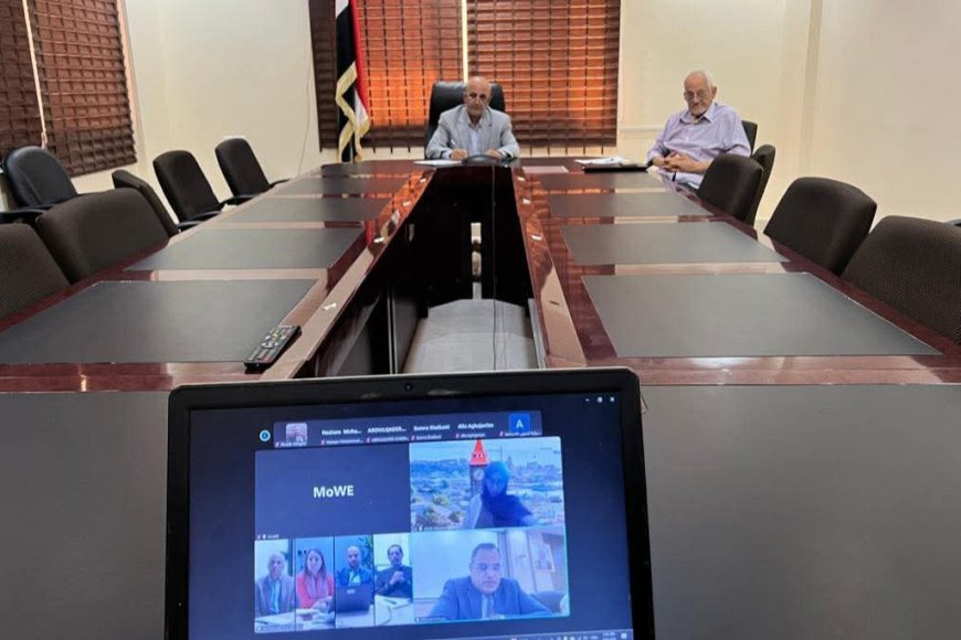 وزير المياه والبيئة يؤكد أهمية الأمن المائي في تحقيق التنمية المستدامة 