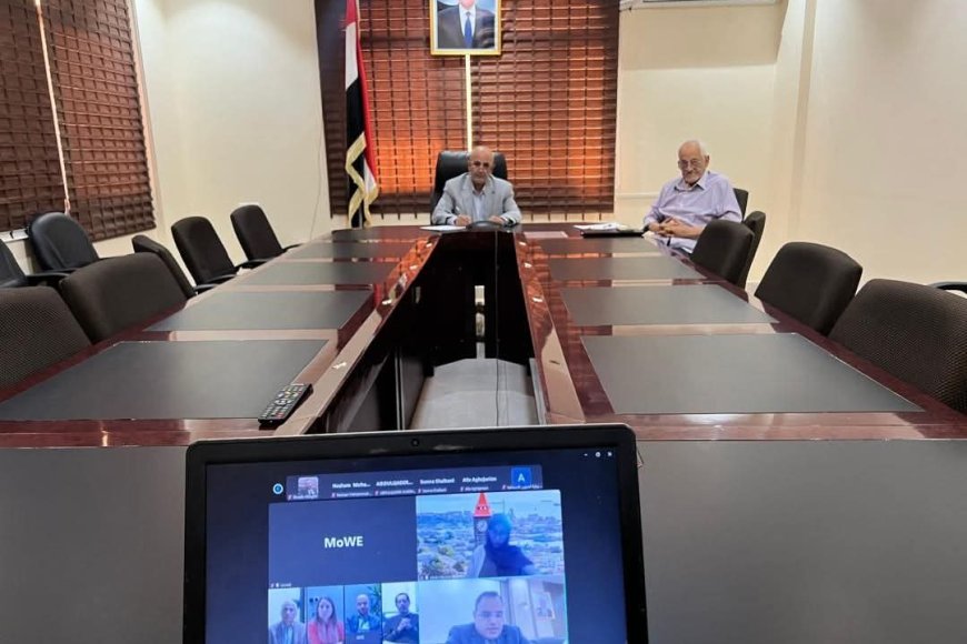 وزير المياه والبيئة يؤكد أهمية الأمن المائي في تحقيق التنمية المستدامة