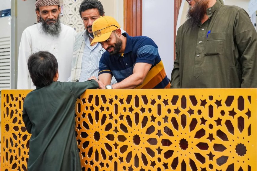 اختتام مسابقة تحفيظ القرآن الكريم في مسجد أبان بمديرية صيرة بعدن