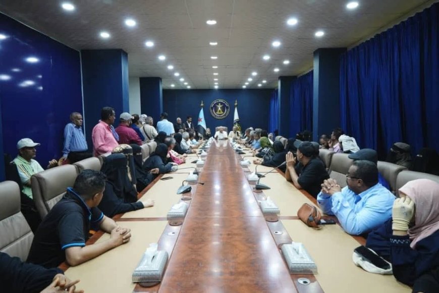 المجلس الإنتقالي يعاود عقد اجتماعاته من العاصمة عدن .. تفاصيل