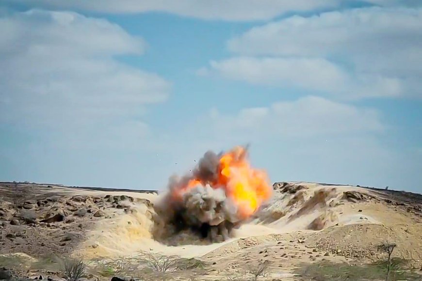 مشروع «مسام» يتلف 926 لغماً ومخلفات حربية في المكلا