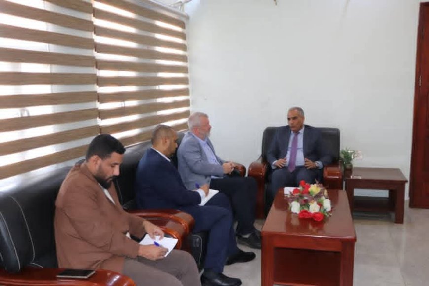 وزير التربية والتعليم يبحث مع اليونيسيف آليات تعزيز التعاون المشترك