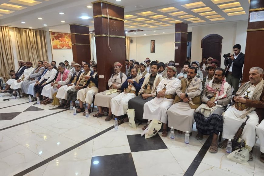 مأرب....اللقاء الأول لصناع الرأي يؤكد على دور الإعلام المقاوم ويكرم شهداء الكلمة