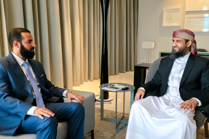 المحرّمي يلتقي محافظ أبين ويؤكد دعمه  لتعزيز الأمن وتطبيع الأوضاع وإنهاء الجبايات