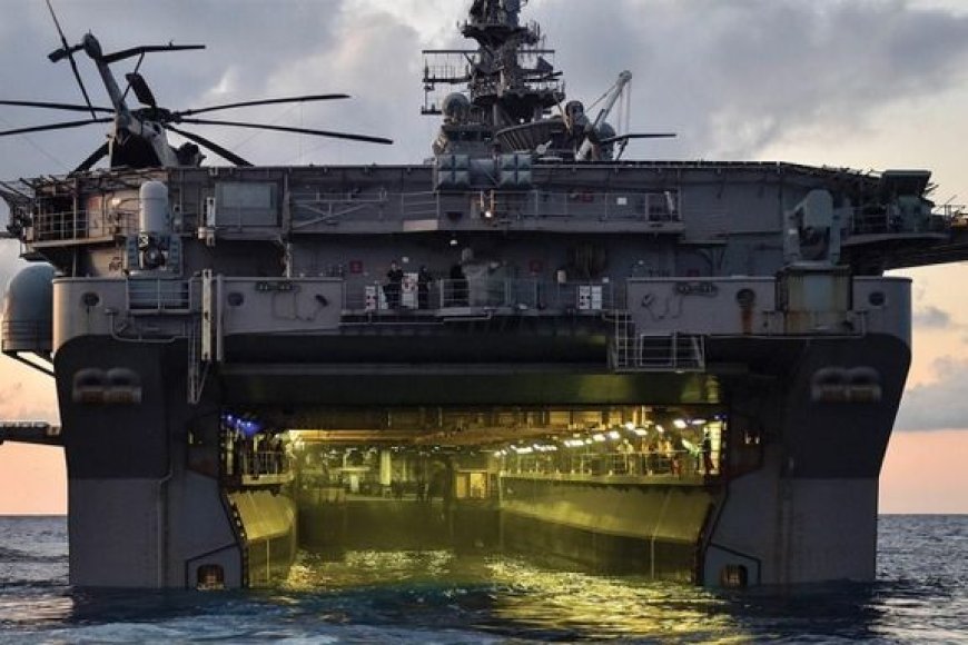 ورقة بحرية جديدة ضد إيران.. «طرابلس» الأمريكية تدخل الحرب