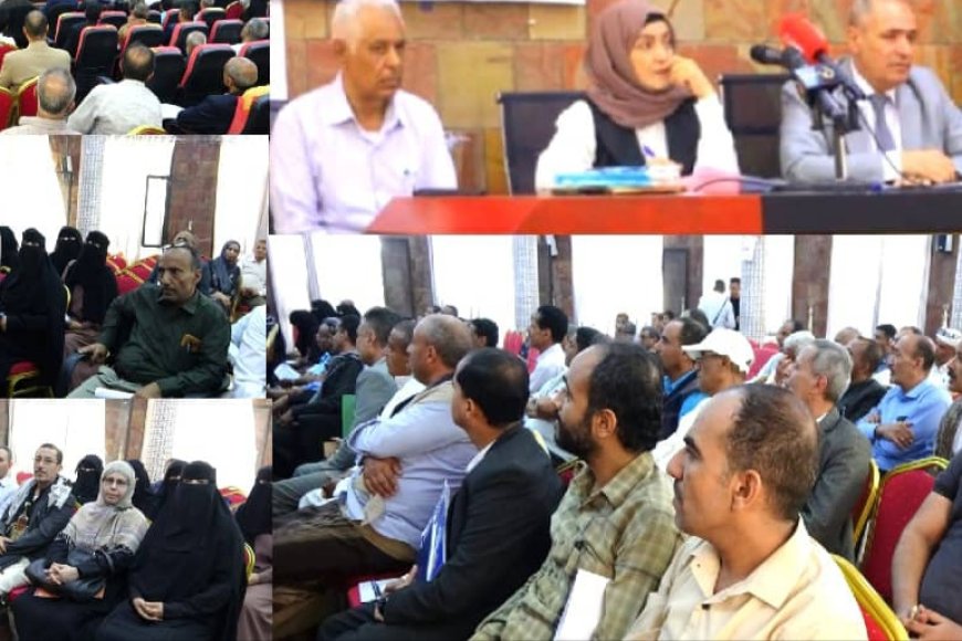 الوزيرة المقطري تؤكد أهمية تعزيز دور إدارات الشؤون القانونية في مؤسسات الدولة