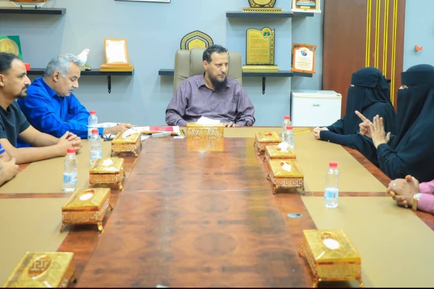 المحافظ عبدالرحمن شيخ يؤكد دعم وتمكين السلطة المحلية لذوي الهمم المحافظ عبدالرحمن شيخ يؤكد دعم وتمكين السلطة المحلية لذوي الهمم