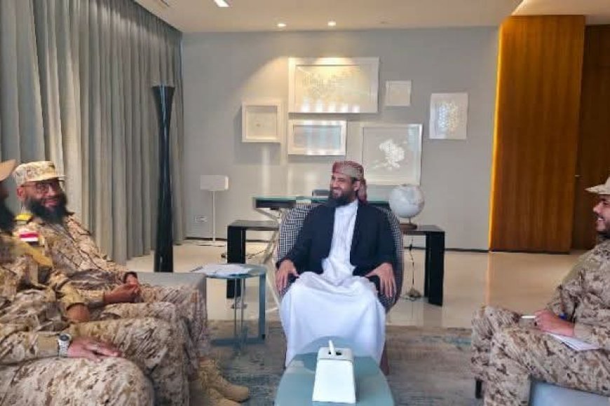 المحرّمي يطلع على الأوضاع العسكرية والأمنية في المنطقة العسكرية الأولى