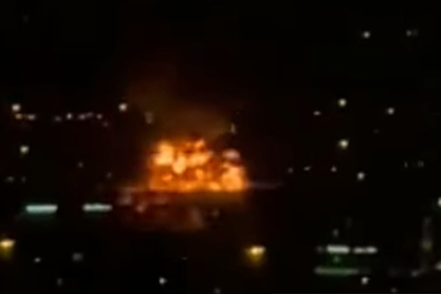 عاجل .. اندلاع حريق في مطار دبي  و محاولة إخماده