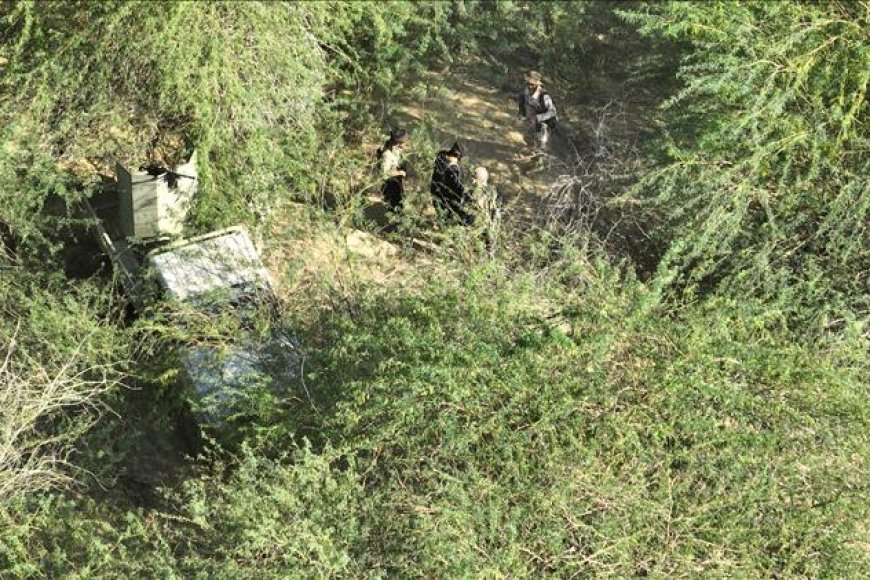 في أقل من 12 ساعة.. قوات (درع الوطن) تستعيد طقمها المنهوب في شبام (تفاصيل وصورة)