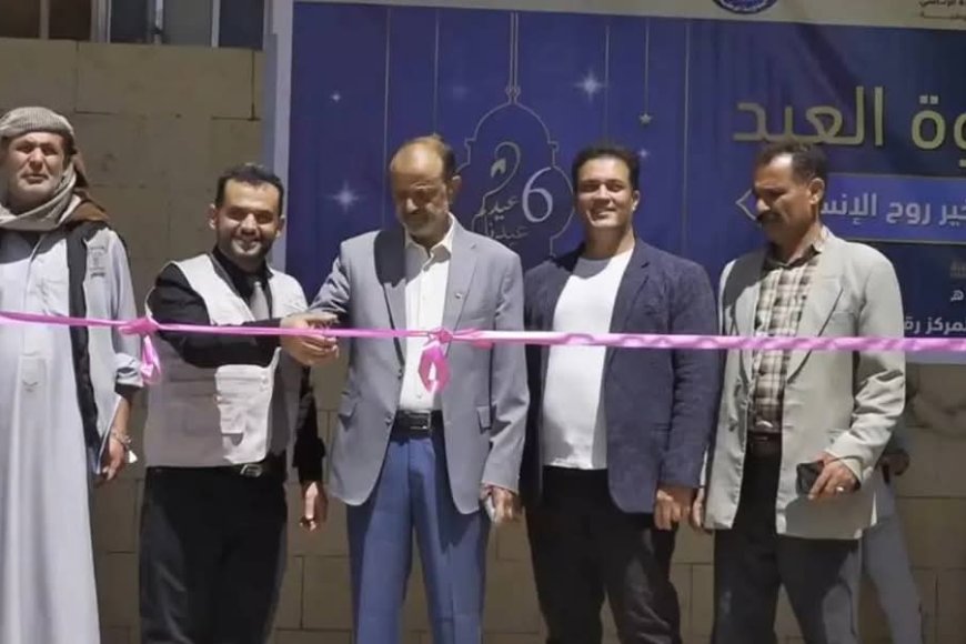 تعز..خليةالأعمال الإنسانية تدشن مشروع كسوة العيد بالشماتيين تعز..خليةالأعمال الإنسانية تدشن مشروع كسوة العيد بالشماتيين