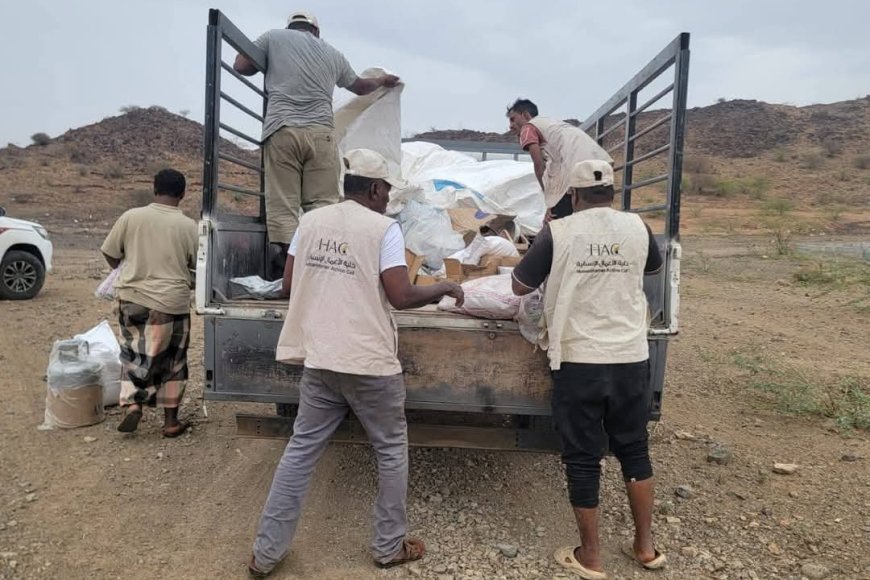 خلية الأعمال الإنسانية تنفّذ تدخلات إغاثية عاجلة لدعم أسر متضررة من الحرائق خلال عيد الفطر.