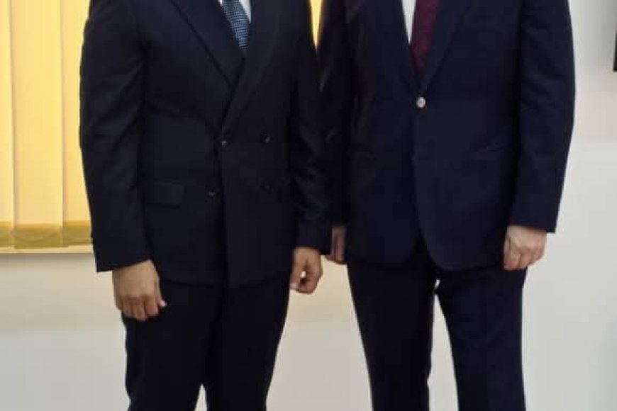 وزير الشؤون الاجتماعية والعمل يلتقي بسفير جمهورية ألمانيا الاتحادية لدى بلادنا