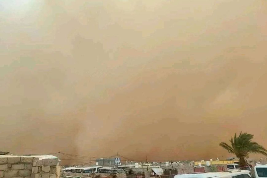 سيناريو (ليلة الجحيم) يتكرر في أقل من 24 ساعة!.. عاصفة رملية تجتاح العبر والوديعة