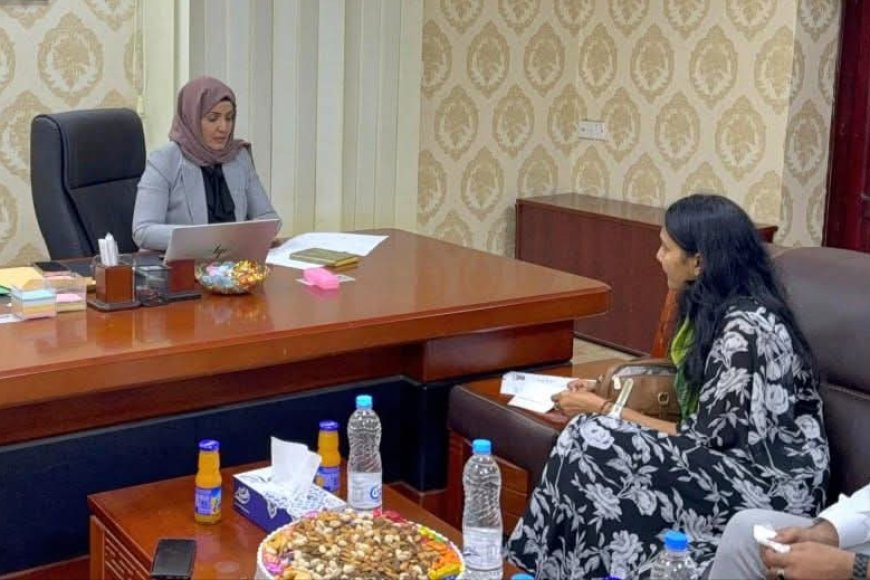 وزيرة الشؤون القانونية تبحث مع فريق عقوبات مجلس الأمن تعزيز التنسيق المشترك وزيرة الشؤون القانونية تبحث مع فريق عقوبات مجلس الأمن تعزيز التنسيق المشترك