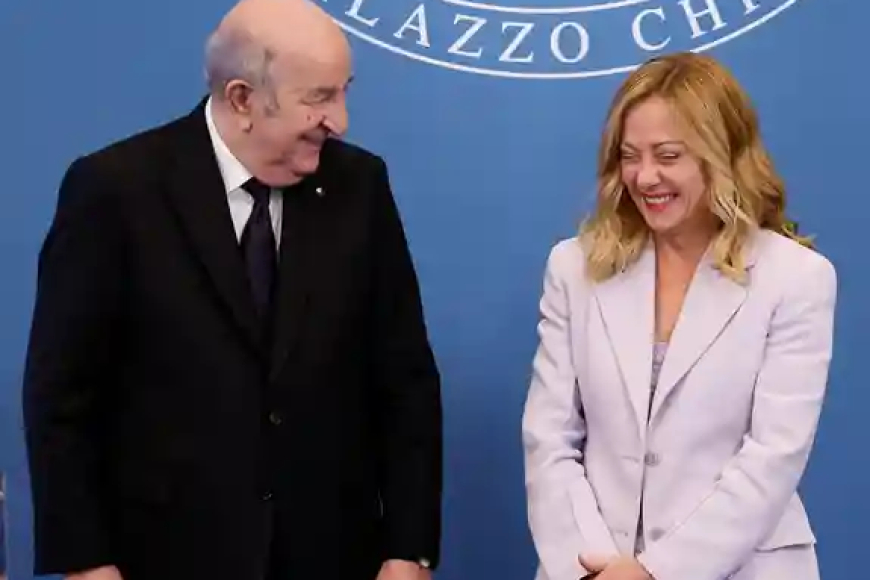 بسبب الحرب بين إسرائيل و إيران .. ايطاليا تسعى لتزويدها بالغاز من الجزائر