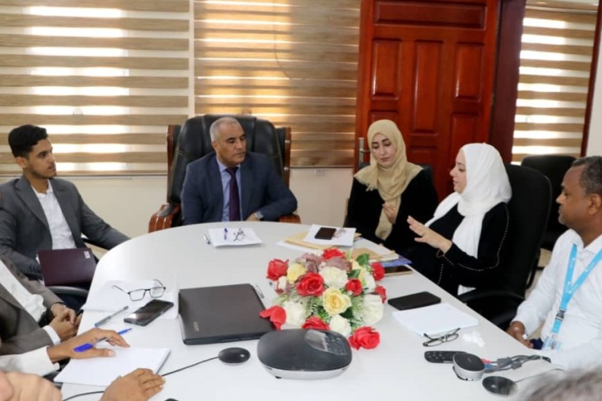 وزير التربية والتعليم (العبادي) يبحث مع منظمة اليونيسف سبل تعزيز الشراكة الاستراتيجية لدعم القطاع التعليمي